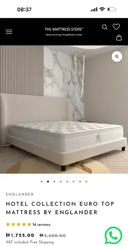 Bed + storage + mattress memory form 2x2m + side table solid wood