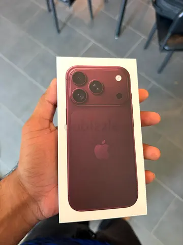 iPhone 18 Pro, Burgundy, 512GB