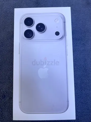 18 PRO MAX. 512gb- Silver, TRA 🇦🇪