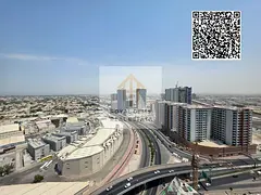 Spacious 1BR for yearlr rent in Ajman Pearl | 946 Sq. Ft. | Open Balcony | 2 Bathrooms | AED 32,000