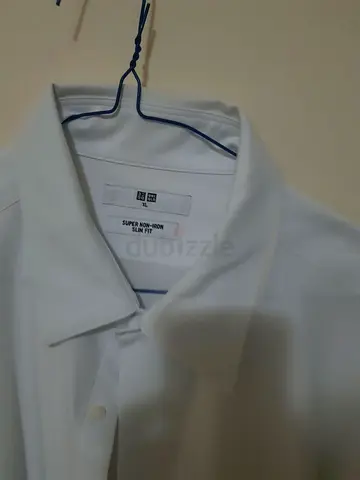 Shirt - White Shirt ( Size 42 - Large)