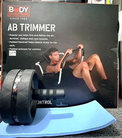 Body Sculpture Ab Trimmer with Ab Wheel