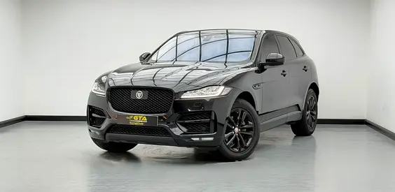 2019 Jaguar F-Pace R-Sport, Feb/2027 Jaguar Warranty, Full Jaguar Service History, GCC