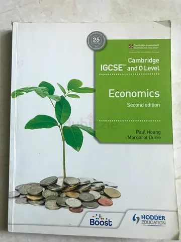 Cambridge Economics IGCSE