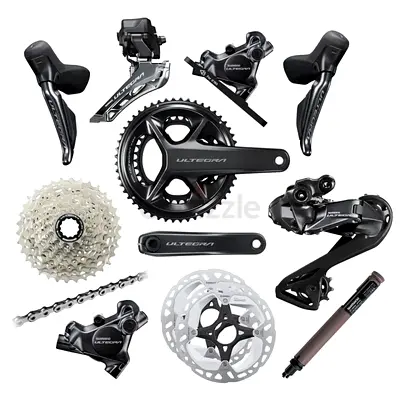 Shimano Ultegra R8170 Di2 Groupset 12 speed 11-30T - 170mm
