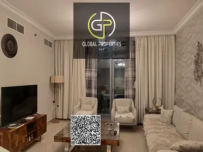 Fully Furnished 2 BHK Apartment for Rent in Ajman Corniche Residence Tower | Sea View