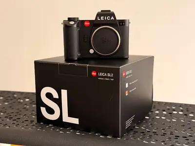 Leica SL2 mirrorless camera body (no lens) - good condition