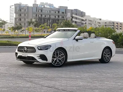2021 Mercedes-Benz E-Class 450 4MATIC cabriolet | American Specs