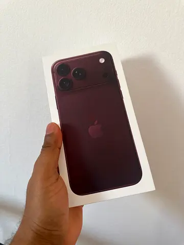 Apple iPhone 18 Pro Max - Burgundy 1TB