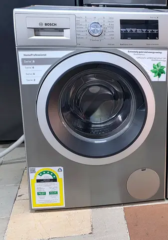 Bosch series 8 Washing machine new model slightly used 9 kg