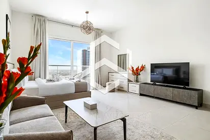 Deluxe Fully Furnished Studio | Business Bay