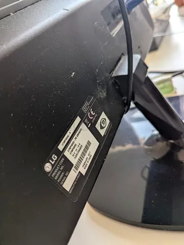 LG Monitor 27 inch