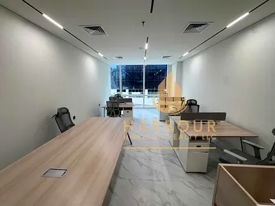 Fully Fitted Office Space Business Bay