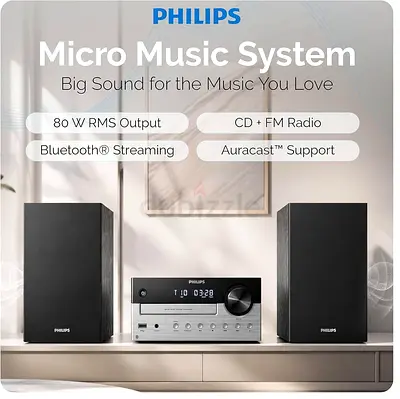 Philips Micro Music System 4000 Series