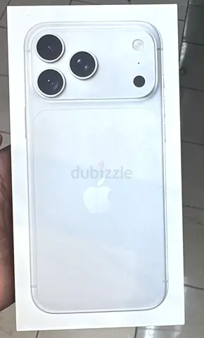 Iphone 18 pro Max | 512 GB | Silver | Brand new sealed UAE SPEC