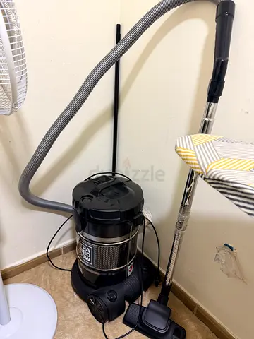 Used canister vacuum cleaner - working condition