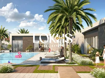 Large Plot | Direct On Lagoon | Twin villa layout