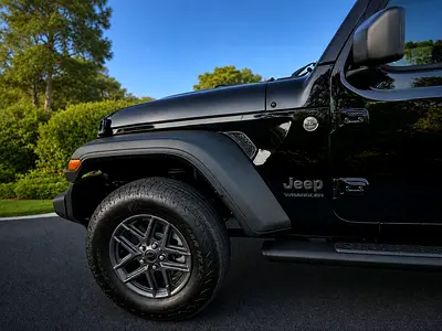 2025 JEEP WRANGLER — миниатюра 4