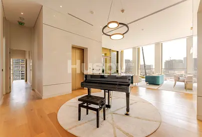 Burj and Canal View | Open Plan | Furnished