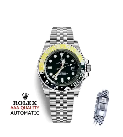 Rolex GMT mens automatic watch