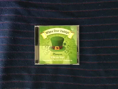 Paddyman: Who’s Your Paddy? MUSIC ALBUM