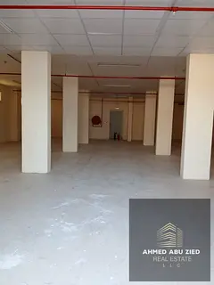 Warehouse for annual rent – ​​2,300 sq. ft. – Suitable for all commercial and industrial act