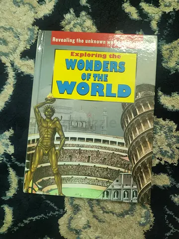 Exploring the Wonders of the World Book