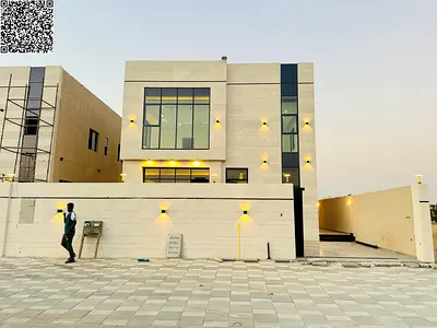 🏡 Luxury Villa with Private Pool – Al Zahia, Ajman | Freehold for All Nationalities | Registration & Ownership Fees Included