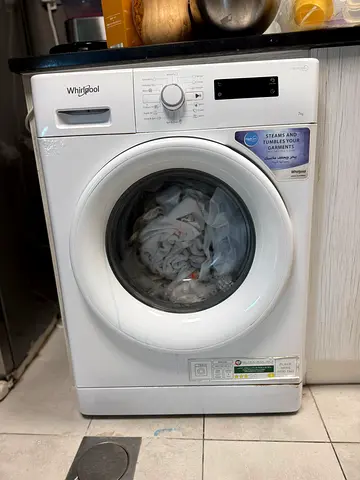 Whirlpool 7kg Front Load Washing Machine - Good Working Condition