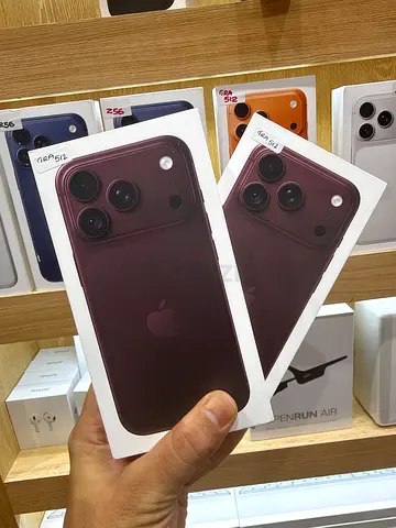 Iphone 18 pro 512 TDRA