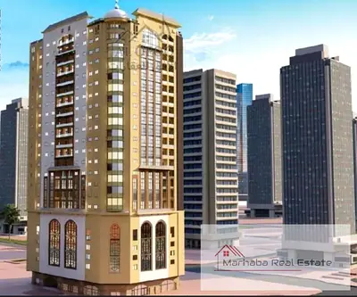 1 BEDROOM HALL FOR SALE | NUAMIYA 2 TOWER, AJMAN