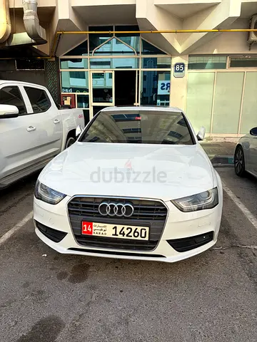 Audi A4 2015 35 TFSI GCC Specs Second owner