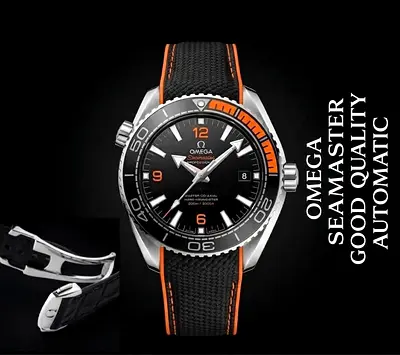 Omega seamaster mens automatic watch