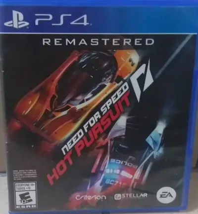 Need for Speed Hot Pursuit Remastered - PS4 (Physical disc)