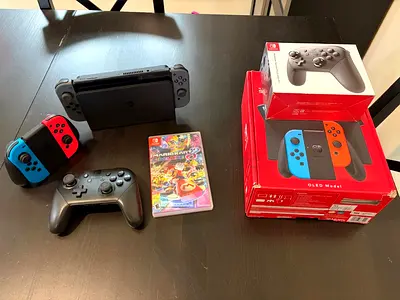 Nintendo switch OLED