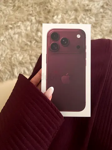 iphone 18pro - Burgundy, 256GB