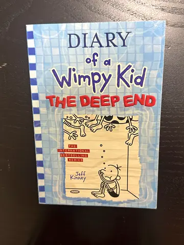 Diary of a Wimpy Kid: The Deep End by Jeff Kinney