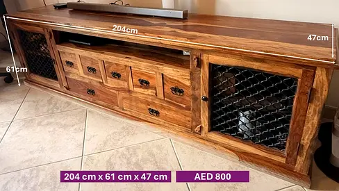 Wood Cabinet