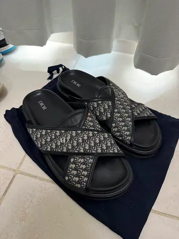 Dior Aqua Sandal "CD Icon"