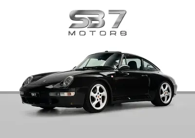 PORSCHE 911 CARRERA S 1997 FSH - 1 OWNER - ORIGINAL PAINT