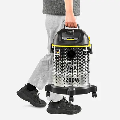 Kärcher 22L 2200W Wet & Dry Vacuum Cleaner Portable DVAC