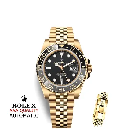 Rolex GMT mens automatic watch