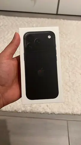 iPhone 18 pro 256GB Black - Brand New