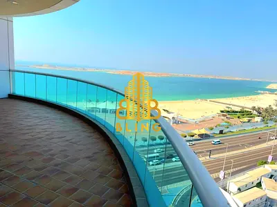 SPACIOUS 4BR + MAID DUPLEX | FULL SEA VIEW | CORNICHE ROAD | NO COMMISSION