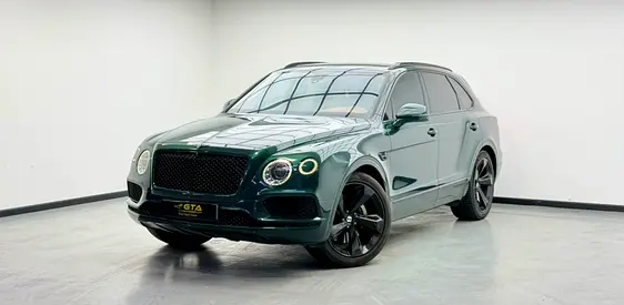 2017 Bentley Bentayga W12, Full Service History, Excellent Condition, GCC Specs.