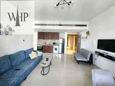 Lavish Furnished 1BR Balcony OPen View Parking Free Gym Swimming Pool