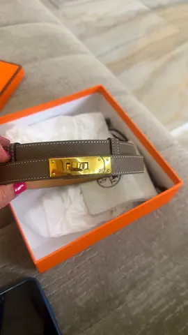 Hermes original belt