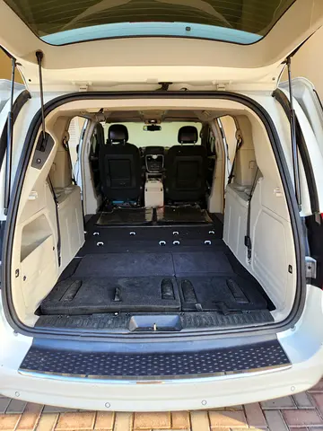 2016 Chrysler Voyager GCC Specs - Spacious Family Van