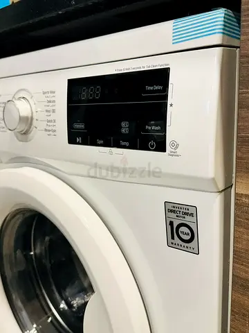 LG Inverter Direct Drive Front Load Washing Machine 8 kg