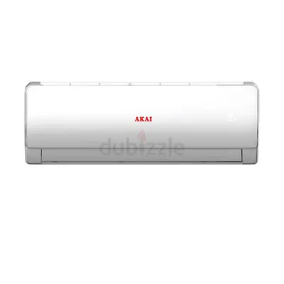 Akai 1 Ton Inverter Split Air Conditioner - 1 Year Warranty